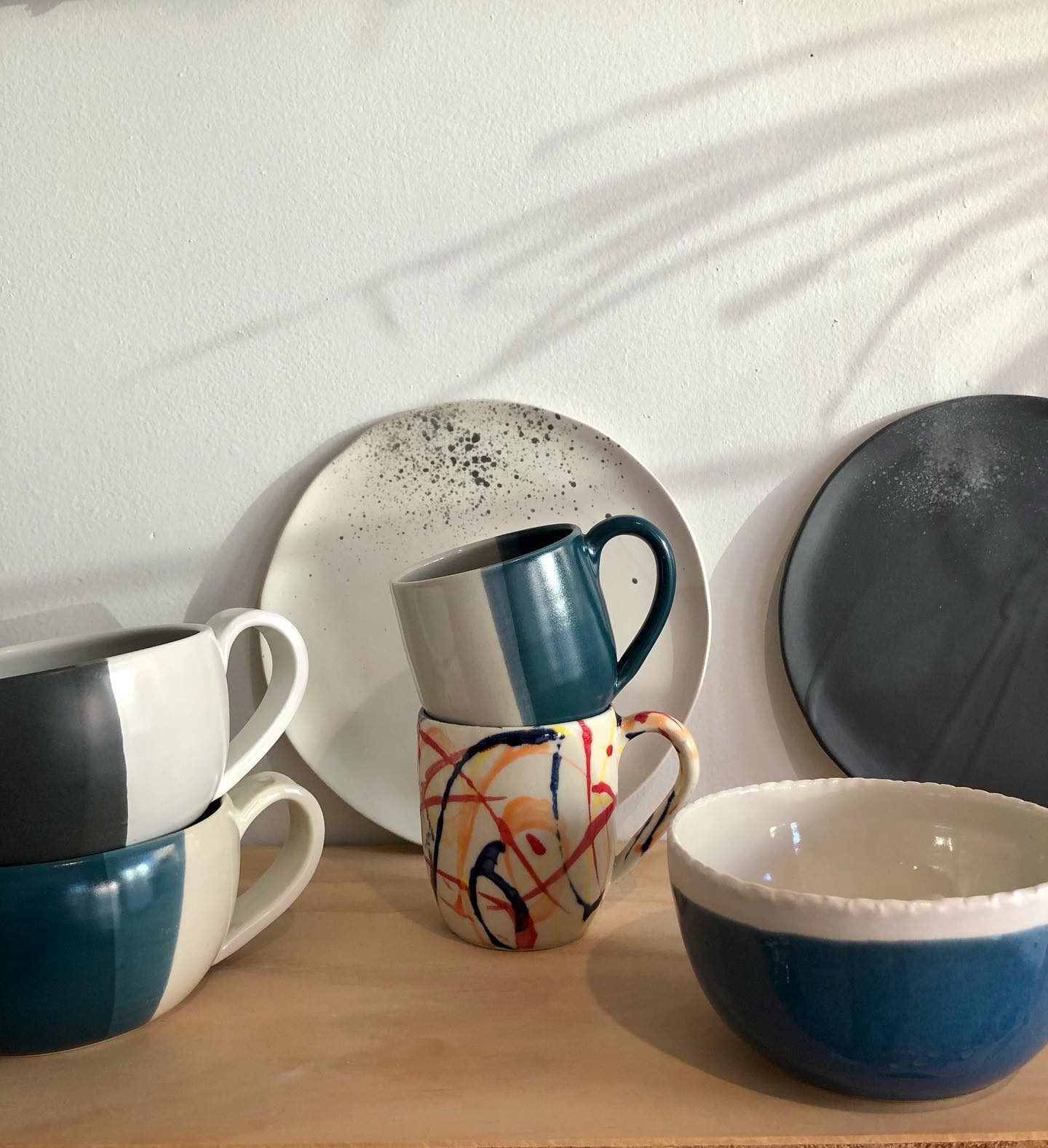 Fisheye Ceramics Great Northern Catskills of Greene County